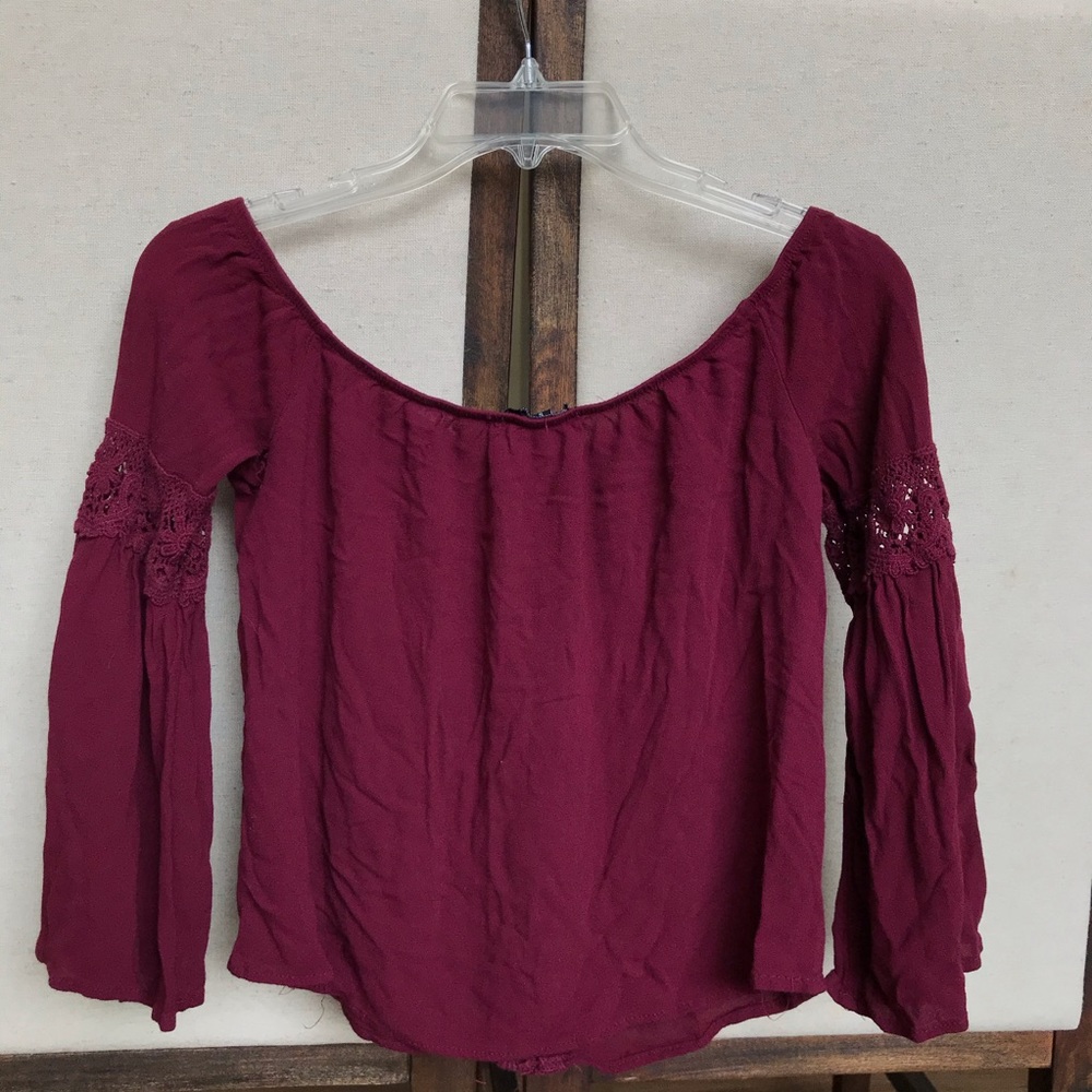 Off Shoulder Top - Picture 3 of 3
